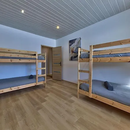 Maison Idealement Placee Vue Magnifique, Depart Ski De Fond/randonnee Depuis Le Jardin Holiday home Les Rousses
