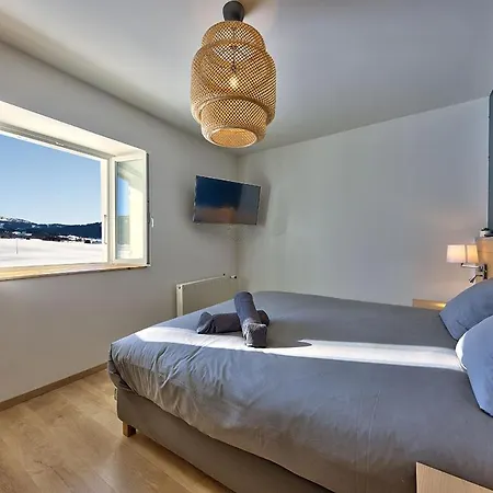 Maison Idealement Placee Vue Magnifique, Depart Ski De Fond/randonnee Depuis Le Jardin Holiday home Les Rousses